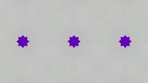 Poly Art Kaleidoscope Hypnotic Pattern Animation Footage Stock Footage 122719566