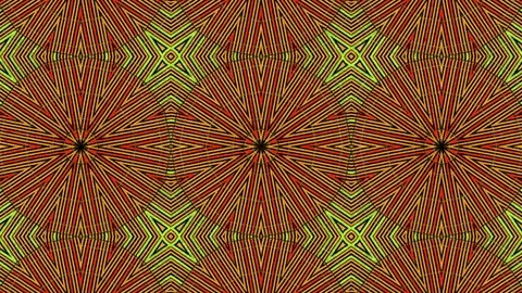 Poly Art Kaleidoscope Hypnotic Pattern Animation Footage Stock Footage 122719753