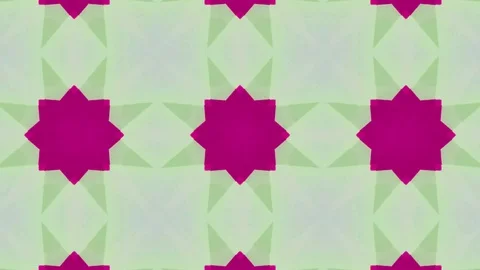 Poly Art Kaleidoscope Hypnotic Pattern Animation Footage Stock Footage 122719764