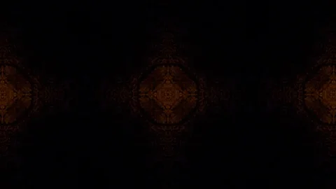 Poly Art Kaleidoscope Hypnotic Pattern Animation Footage Stock Footage 123138135