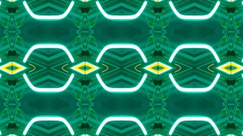 Poly Art Kaleidoscope Hypnotic Pattern Animation Footage Stock Footage 123143149