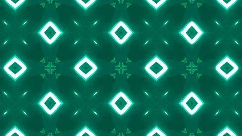Poly Art Kaleidoscope Hypnotic Pattern Animation Footage Video stock 123143417