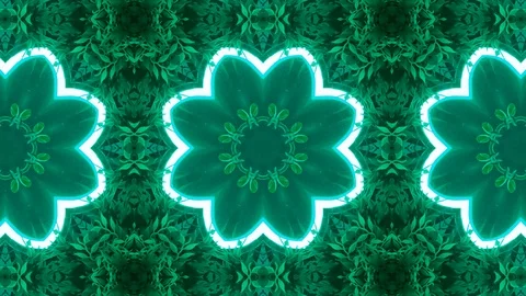 Poly Art Kaleidoscope Hypnotic Pattern Animation Footage Stock Footage 123143515