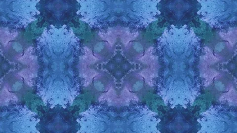 Poly Art Kaleidoscope Hypnotic Pattern Animation Footage Stock Footage 123143606