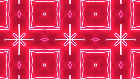 Poly Art Kaleidoscope Hypnotic Pattern Animation Footage Stock Footage 123144070