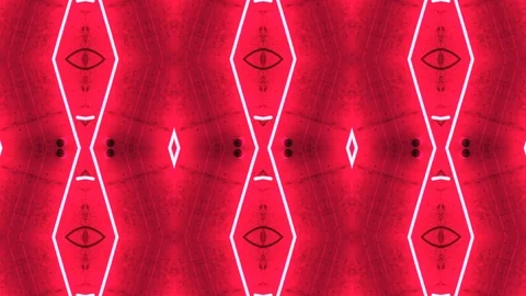 Poly Art Kaleidoscope Hypnotic Pattern Animation Footage Stock Footage 123144103