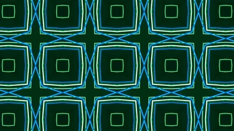 Poly Art Kaleidoscope Hypnotic Pattern Animation Footage Stock Footage 123145636