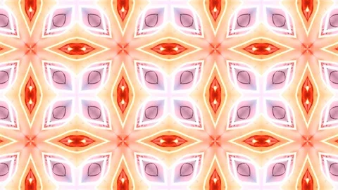 Poly Art Kaleidoscope Hypnotic Pattern Animation Footage Stock Footage 123146139