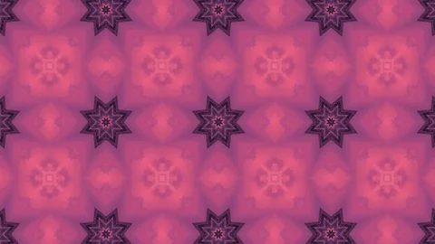 Poly Art Kaleidoscope Hypnotic Pattern Animation Footage Stock Footage 123148671