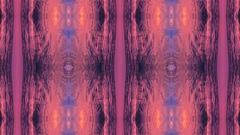Poly Art Kaleidoscope Hypnotic Pattern Animation Footage Stock Footage 123148752