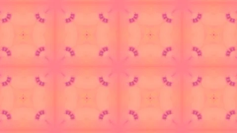 Poly Art Kaleidoscope Hypnotic Pattern Animation Footage Stock Footage 123148799