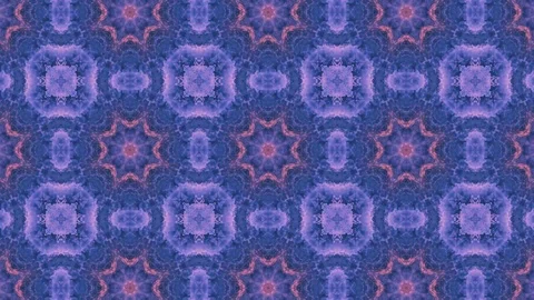 Poly Art Kaleidoscope Hypnotic Pattern Animation Footage Stock Footage 123148857