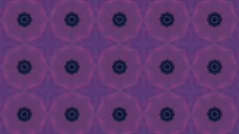 Poly Art Kaleidoscope Hypnotic Pattern Animation Footage Stock Footage 123148890