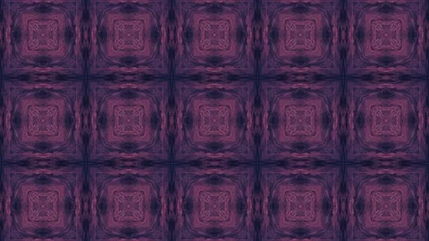 Poly Art Kaleidoscope Hypnotic Pattern Animation Footage Stock Footage 123149123