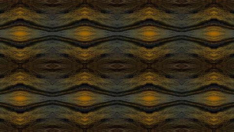 Poly Art Kaleidoscope Hypnotic Pattern Animation Footage Stock Footage 123149283