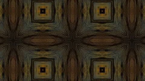 Poly Art Kaleidoscope Hypnotic Pattern Animation Footage Video stock 123149463