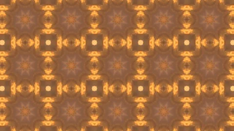 Poly Art Kaleidoscope Hypnotic Pattern Animation Footage Stock Footage 123149841