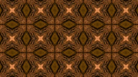 Poly Art Kaleidoscope Hypnotic Pattern Animation Footage Stock Footage 123149907