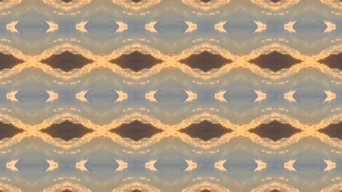 Poly Art Kaleidoscope Hypnotic Pattern Animation Footage Stock Footage 123149949