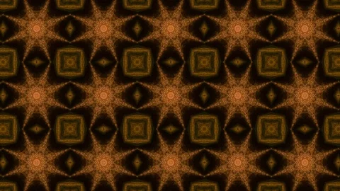 Poly Art Kaleidoscope Hypnotic Pattern Animation Footage Stock Footage 123150042