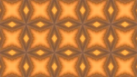 Poly Art Kaleidoscope Hypnotic Pattern Animation Footage Stock Footage 123150176