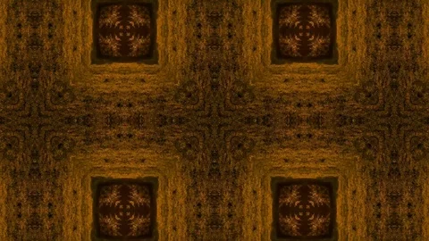 Poly Art Kaleidoscope Hypnotic Pattern Animation Footage Stock Footage 123150337