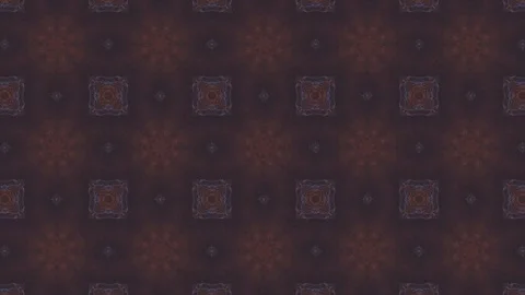 Poly Art Kaleidoscope Hypnotic Pattern Animation Footage Video stock 123150361