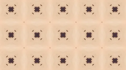 Poly Art Kaleidoscope Hypnotic Pattern Animation Footage Stock Footage 123150466