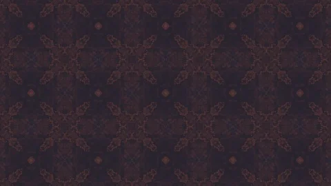 Poly Art Kaleidoscope Hypnotic Pattern Animation Footage Stock Footage 123150522