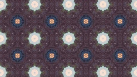 Poly Art Kaleidoscope Hypnotic Pattern Animation Footage Stock Footage 123150660