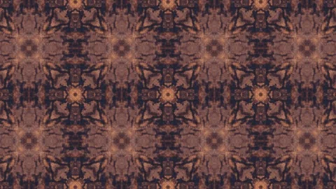 Poly Art Kaleidoscope Hypnotic Pattern Animation Footage Stock Footage 123150708