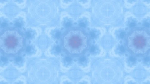 Poly Art Kaleidoscope Hypnotic Pattern Animation Footage Stock Footage 123151122