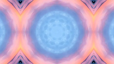 Poly Art Kaleidoscope Hypnotic Pattern Animation Footage Stock Footage 123151274