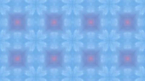 Poly Art Kaleidoscope Hypnotic Pattern Animation Footage Stock Footage 123151303