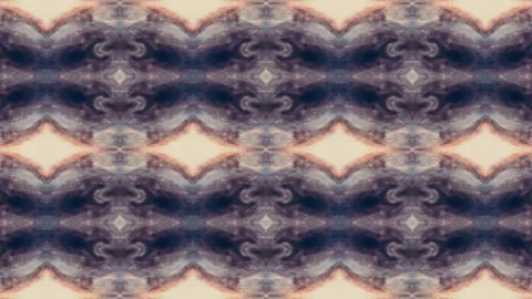 Poly Art Kaleidoscope Hypnotic Pattern Animation Footage Stock Footage 123151402