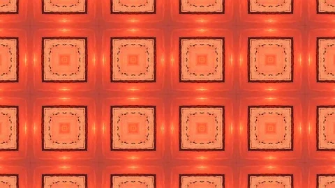 Poly Art Kaleidoscope Hypnotic Pattern Animation Footage Stock Footage 123151675