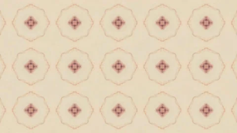 Poly Art Kaleidoscope Hypnotic Pattern Animation Footage Stock Footage 123151680