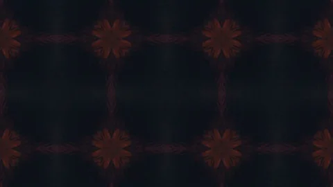 Poly Art Kaleidoscope Hypnotic Pattern Animation Footage Stock Footage 123151807