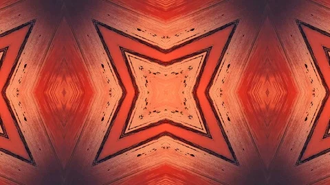 Poly Art Kaleidoscope Hypnotic Pattern Animation Footage Stock Footage 123151827