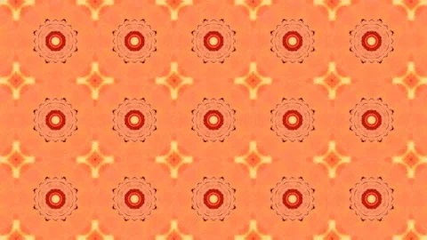 Poly Art Kaleidoscope Hypnotic Pattern Animation Footage Stock Footage 123151931