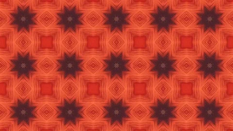 Poly Art Kaleidoscope Hypnotic Pattern Animation Footage Stock Footage 123151950