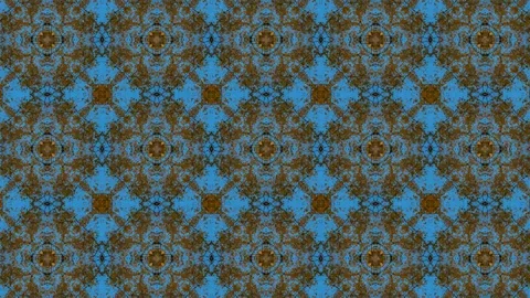 Poly Art Kaleidoscope Hypnotic Pattern Animation Footage Stock Footage 123152054