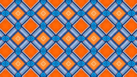 Poly Art Kaleidoscope Hypnotic Pattern Animation Footage Stock Footage 123152514