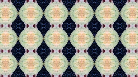 Poly Art Kaleidoscope Hypnotic Pattern Animation Footage Stock Footage 123153061