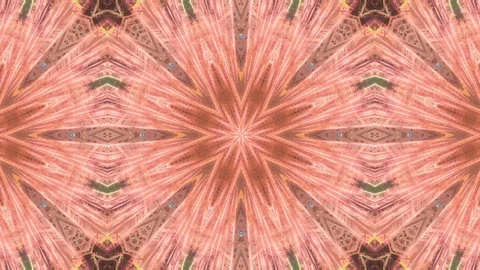 Poly Art Kaleidoscope Hypnotic Pattern Animation Footage Stock Footage 123153617
