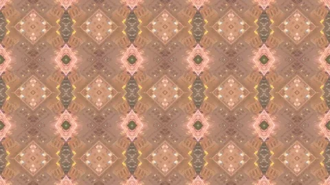 Poly Art Kaleidoscope Hypnotic Pattern Animation Footage Stock Footage 123153734