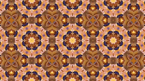 Poly Art Kaleidoscope Hypnotic Pattern Animation Footage Stock Footage 123153928