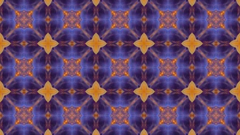 Poly Art Kaleidoscope Hypnotic Pattern Animation Footage Stock Footage 123153935