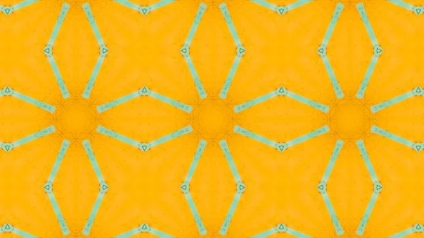 Poly Art Kaleidoscope Hypnotic Pattern Animation Footage Stock Footage 123155004