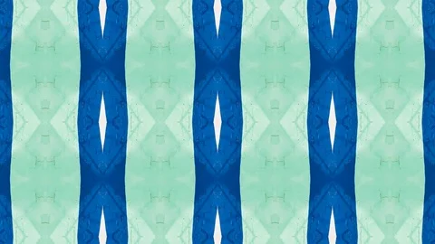 Poly Art Kaleidoscope Hypnotic Pattern Animation Footage Stock Footage 123155058